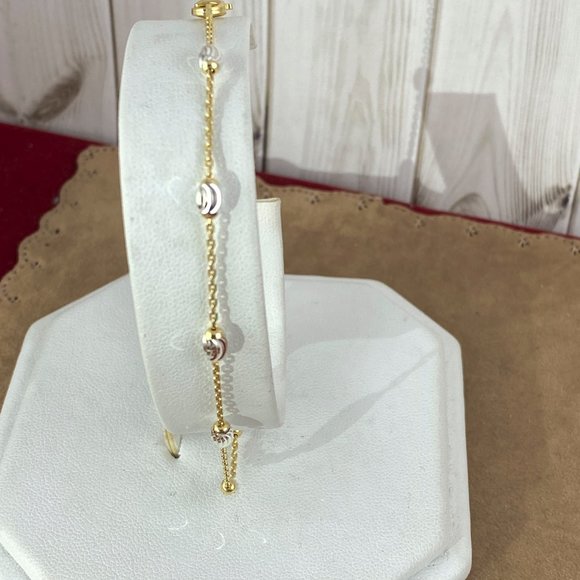 New Sea Shells by the sea shore...Anklets made in Italy 10 inch - Picture 1 of 9